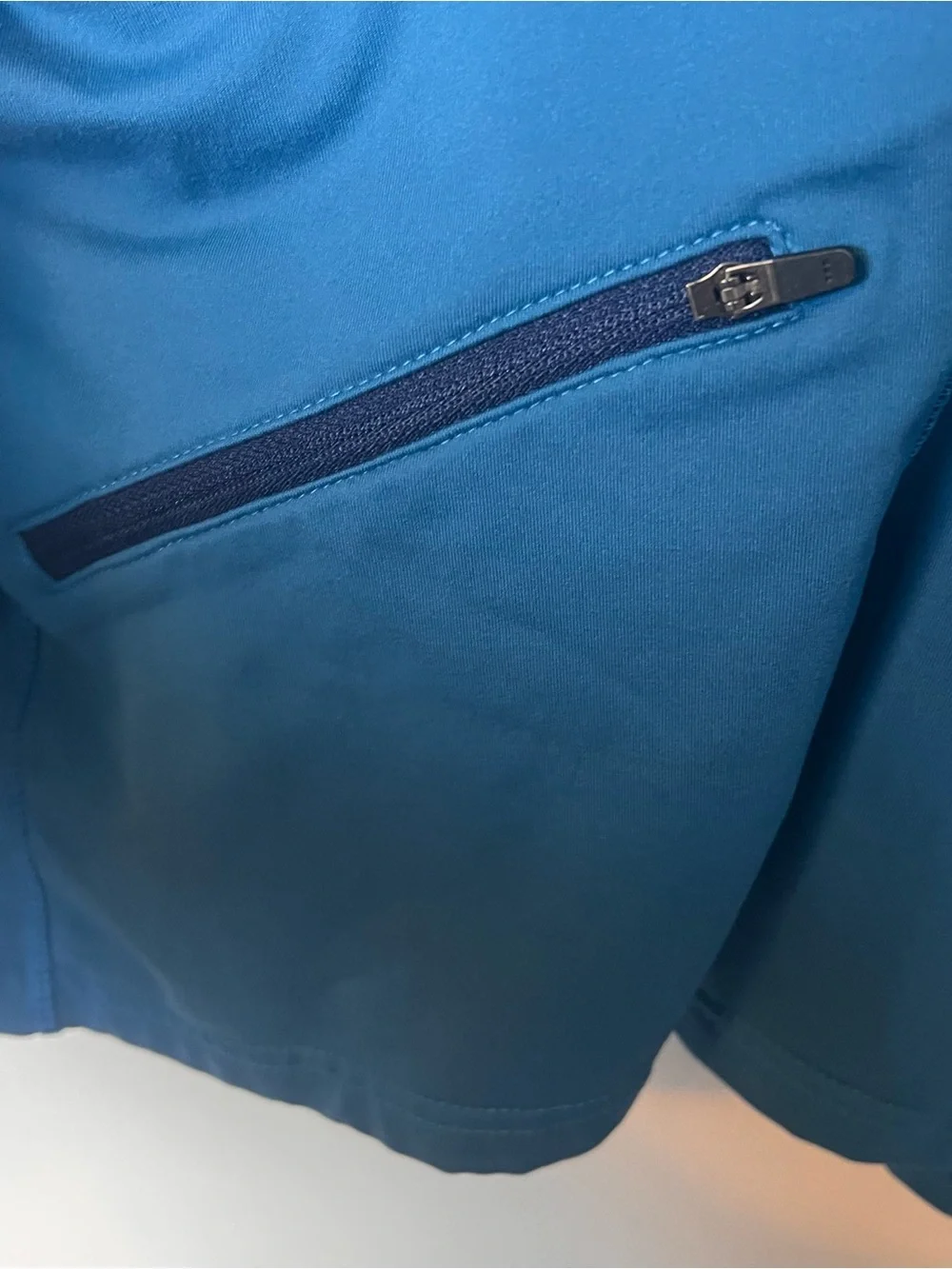 Outdoor Research Men's Quarter Zip Pullover Funnel Neck Blue Sz. Xxl